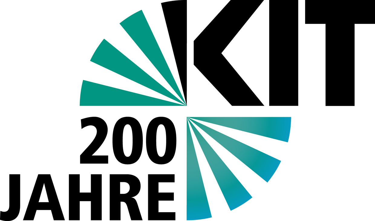 200 Jahre KIT Logo